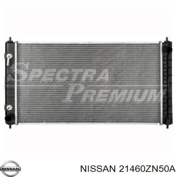 21460ZN50A Nissan/Infiniti Radiador de esfriamento de motor