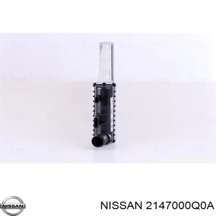 Radiador de esfriamento de motor adicional 214C10001R Nissan/Infiniti