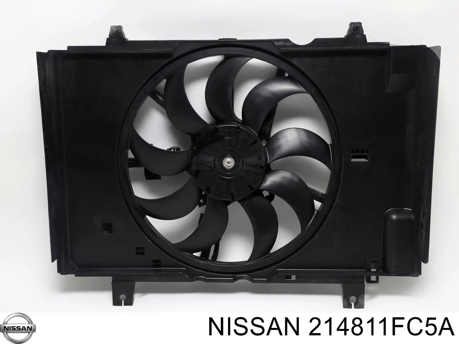Difusor do radiador de aparelho de ar condicionado, montado com roda de aletas e o motor Nissan/Infiniti 214811KA0A preço, a partir de 185,42 USD