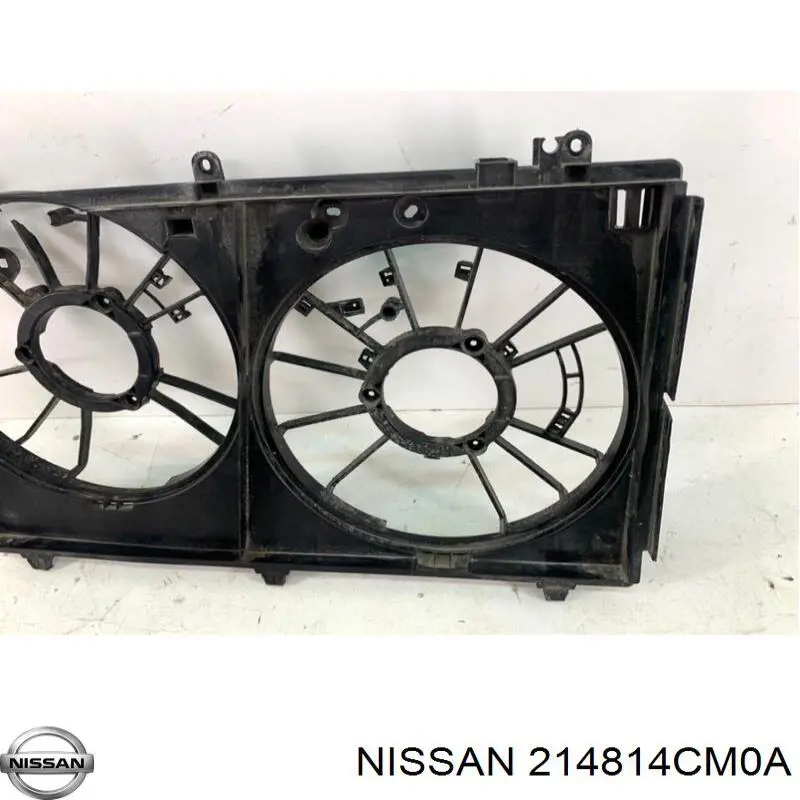 Compre 682NSA048 TYC Difusor do radiador de esfriamento, montado com motor e roda de aletas