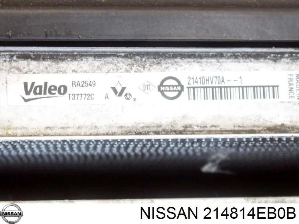 Compre 214814EB0B Nissan/Infiniti Difusor do radiador de esfriamento, montado com motor e roda de aletas