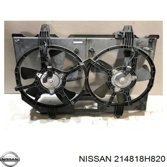 214818H820 Nissan/Infiniti Difusor do radiador de esfriamento, montado com motor e roda de aletas