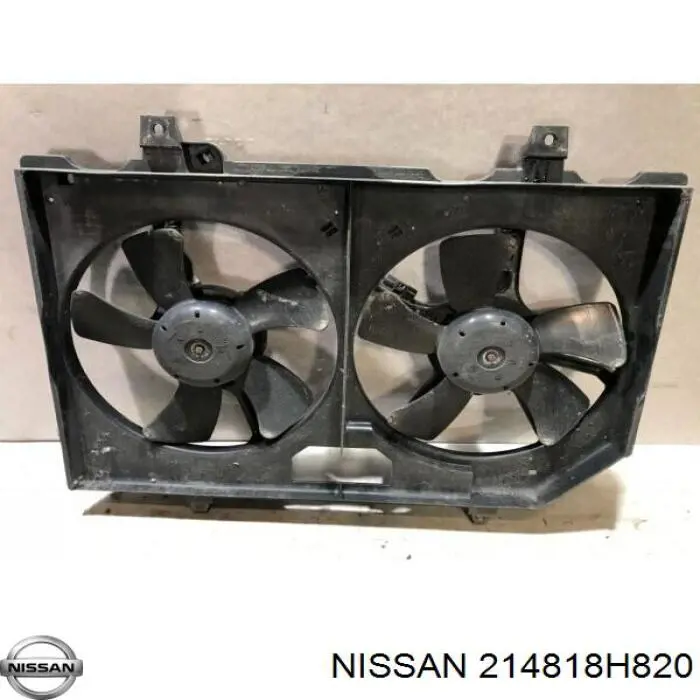 Difusor do radiador de esfriamento, montado com motor e roda de aletas Nissan/Infiniti 214818H820 preço, a partir de 86,83 USD