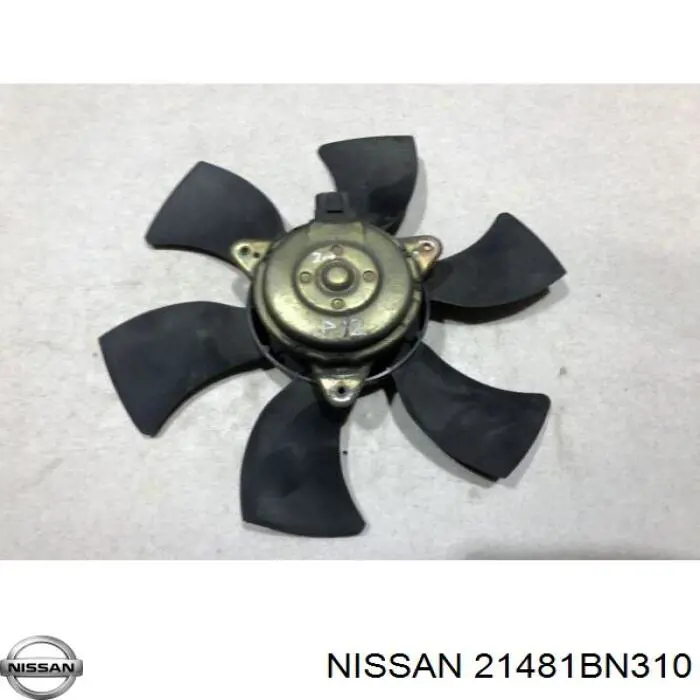 Ventilador elétrico de esfriamento montado (motor + roda de aletas) Nissan/Infiniti 21481BN310 preço, a partir de 67,87 USD
