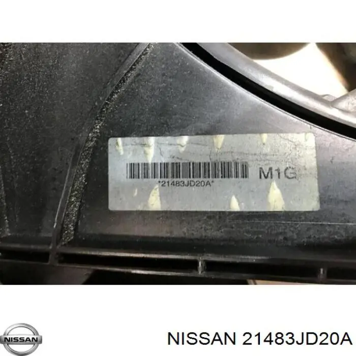 21483JD20A Nissan/Infiniti 