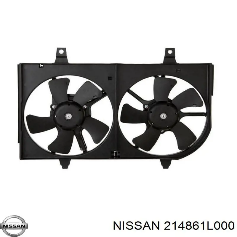 Ventilador (roda de aletas) do radiador de esfriamento direito Nissan/Infiniti 214861L000 preço, a partir de 86,98 USD