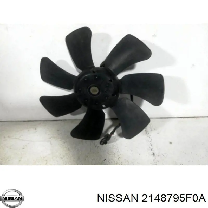 2148795F0A Nissan/Infiniti Motor de ventilador do sistema de esfriamento