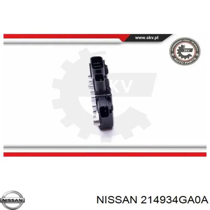 Regulador de revoluções de ventilador de esfriamento (unidade de controlo) Nissan/Infiniti 214934GA0A preço, a partir de 68,19 USD