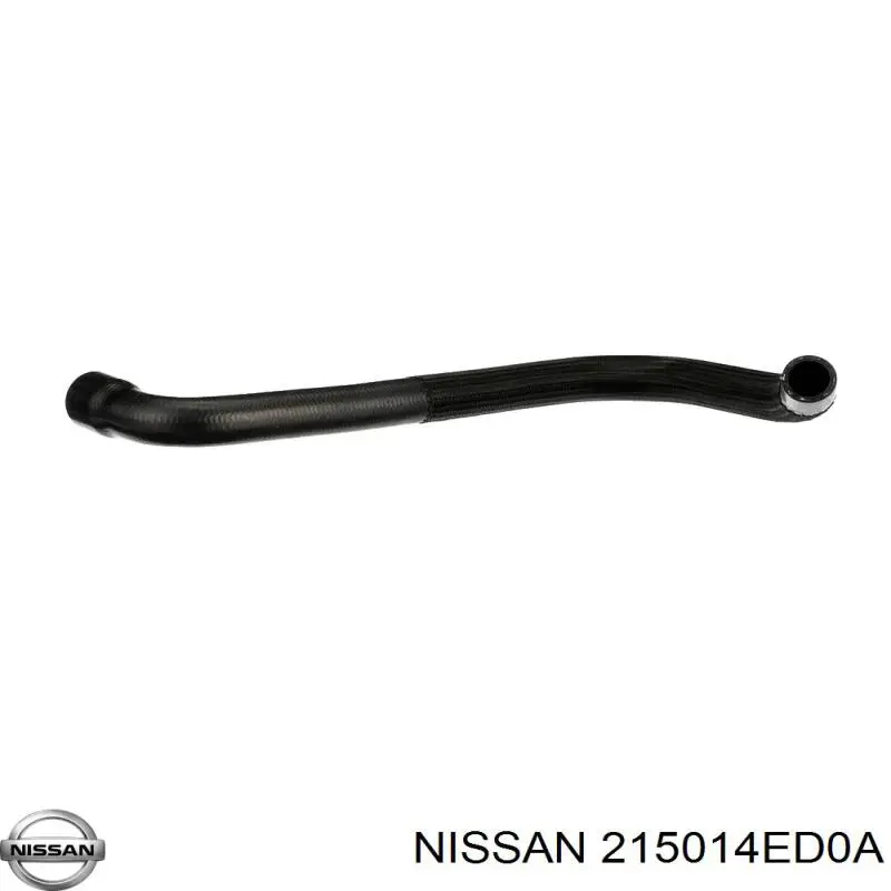 Mangueira (cano derivado) do radiador de esfriamento superior Nissan/Infiniti 215014ED0A preço, a partir de 26,44 USD