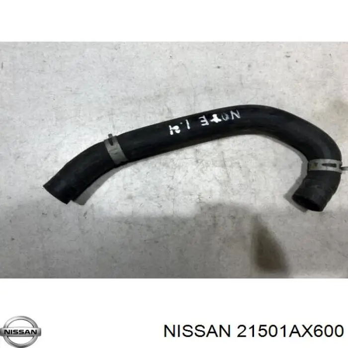 Mangueira (cano derivado) do radiador de esfriamento superior Nissan/Infiniti 21501AX600 preço, a partir de 8,58 USD