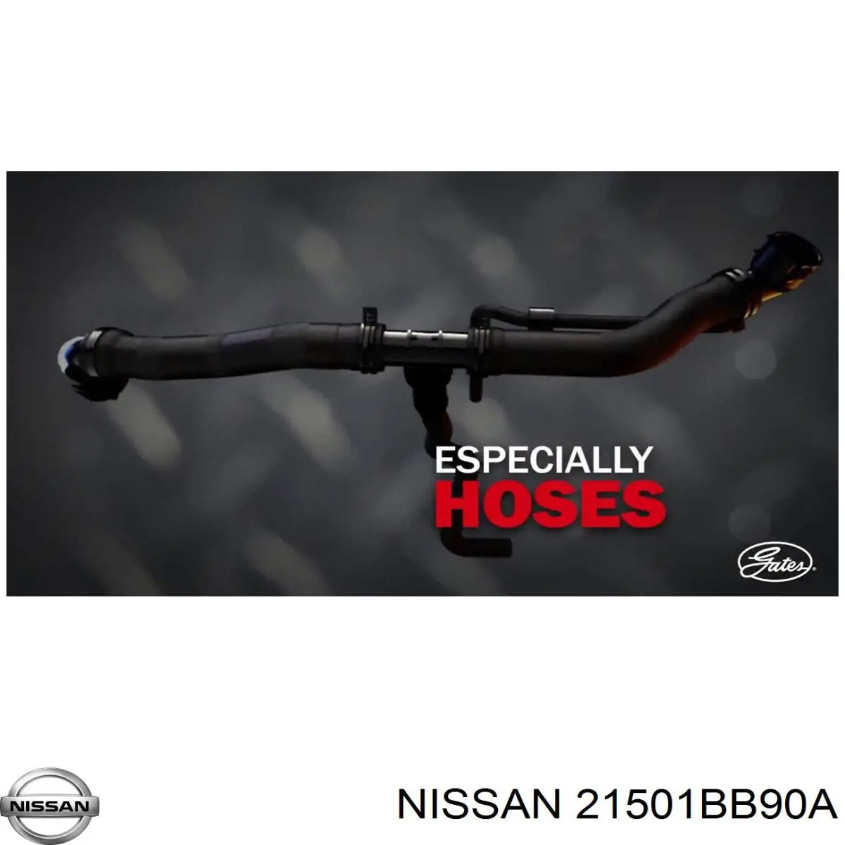 Mangueira (cano derivado) do radiador de esfriamento superior Nissan/Infiniti 21501BB90A preço, a partir de 34,21 USD