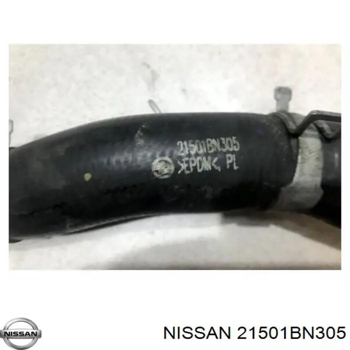 Mangueira (cano derivado) do radiador de esfriamento superior Nissan/Infiniti 21501BN305 preço, a partir de 23,66 USD