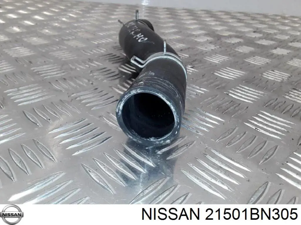 21501BN305 Nissan/Infiniti Mangueira (cano derivado) do radiador de esfriamento superior