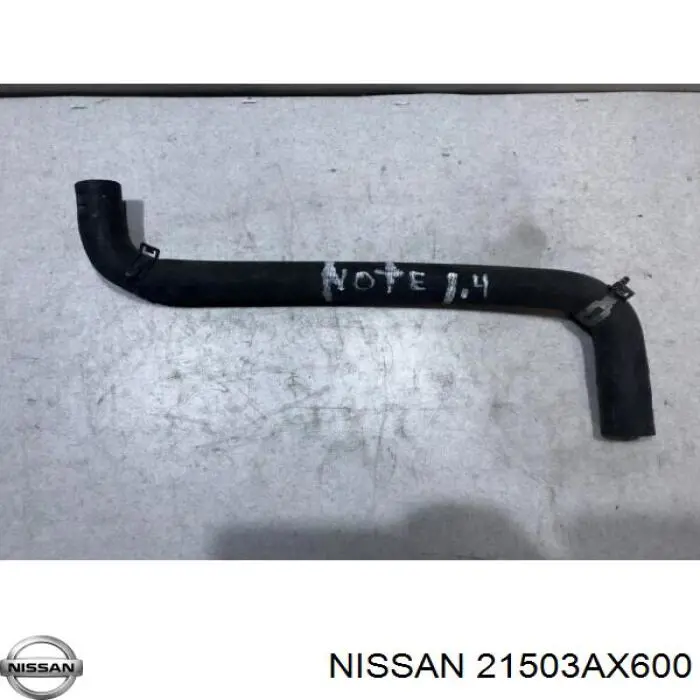 Mangueira (cano derivado) inferior do radiador de esfriamento Nissan/Infiniti 21503AX600 preço, a partir de 13,84 USD
