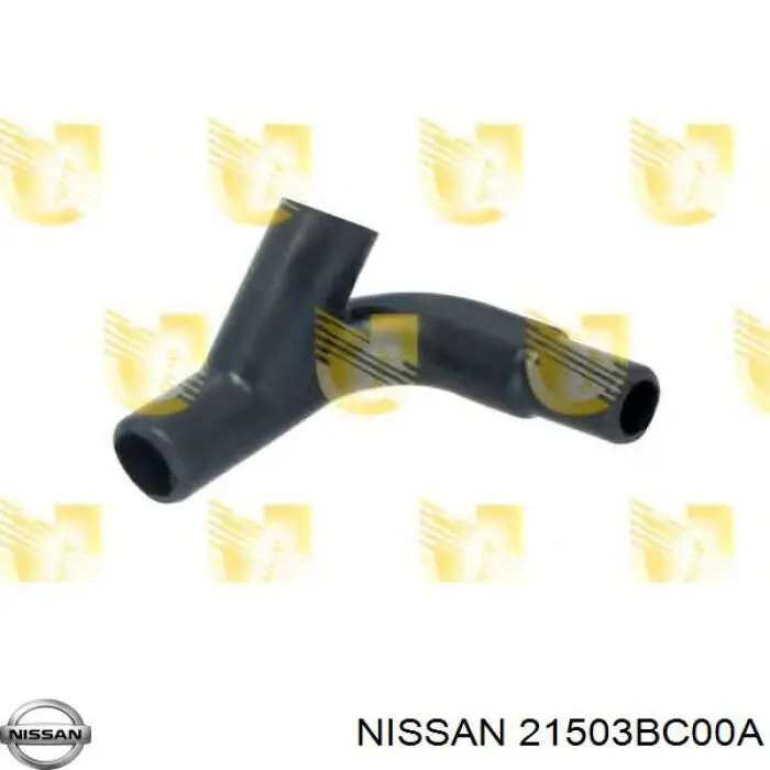 Compre 21503BC00A Nissan/Infiniti Mangueira (cano derivado) inferior do radiador de esfriamento