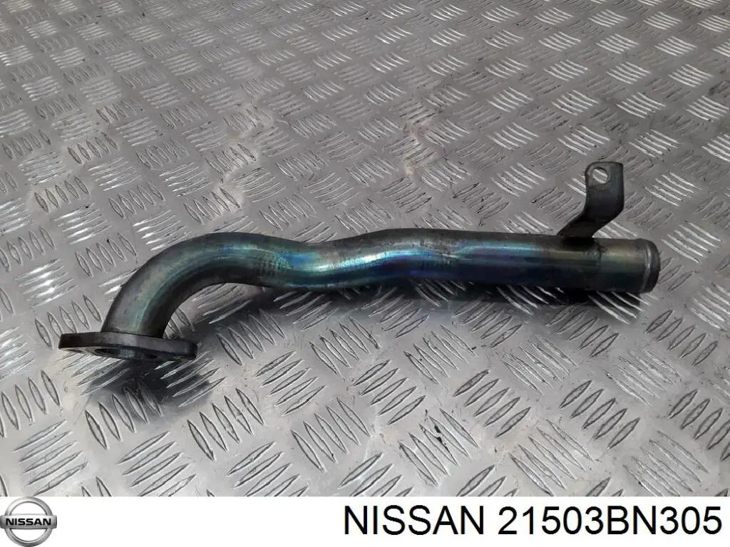 21503BN305 Nissan/Infiniti Mangueira (cano derivado) inferior do radiador de esfriamento
