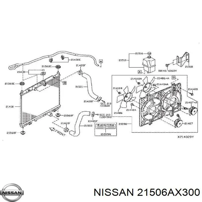 Coxim superior de fixação do radiador Nissan/Infiniti 21506AX300 preço, a partir de 3,91 USD