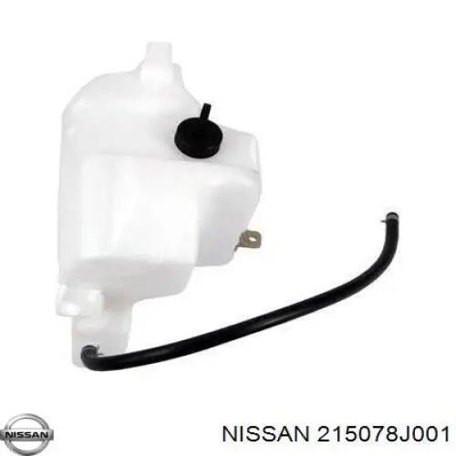 215078J001 Nissan/Infiniti Consola (coxim de fixação) inferior do radiador