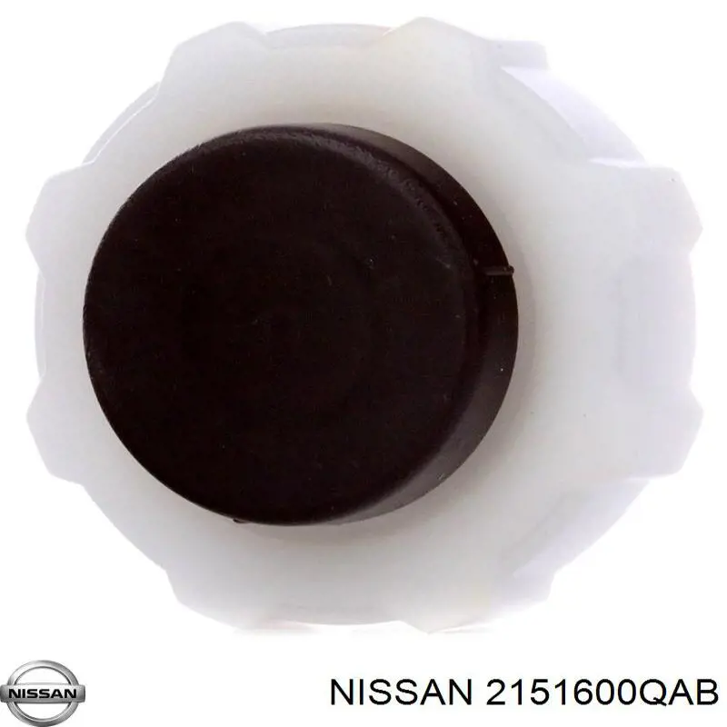 Compre 2151600QAB Nissan/Infiniti Tampa (tampão) do tanque de expansão