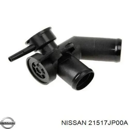 21517JP00A Nissan/Infiniti Gargalo de enchimento do sistema de esfriamento