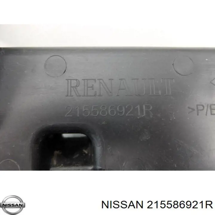 Compre 215586921R Nissan/Infiniti Difusor de intercooler