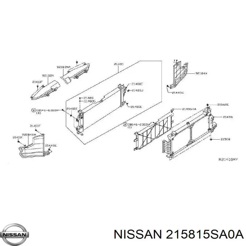 Bomba de esfriamento do inversor Nissan/Infiniti 215815SA0A preço, a partir de 95,34 USD
