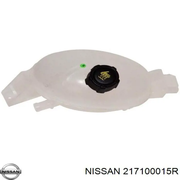T402223 STC Tanque de expansão do sistema de esfriamento