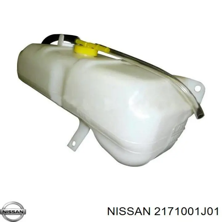 2171001J01 Nissan/Infiniti Tanque de expansão do sistema de esfriamento