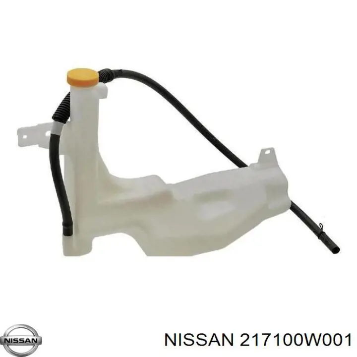 Tanque de expansão do sistema de esfriamento Nissan/Infiniti 217100W001 preço, a partir de 257,83 USD