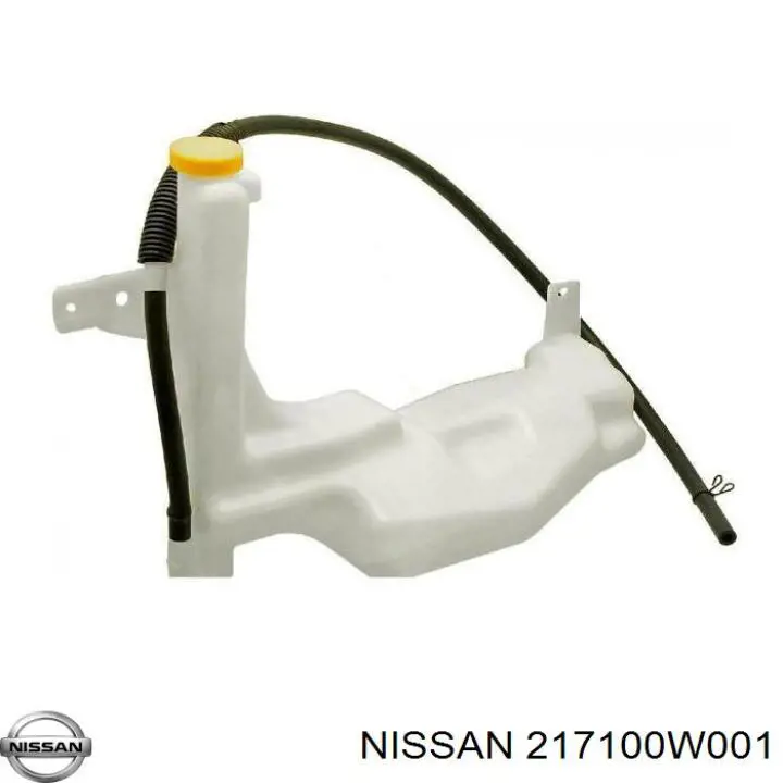 Compre 217100W001 Nissan/Infiniti Tanque de expansão do sistema de esfriamento