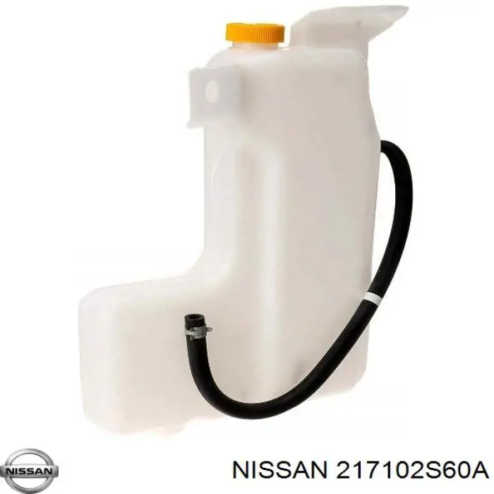217102S60A Nissan/Infiniti Tanque de expansão do sistema de esfriamento