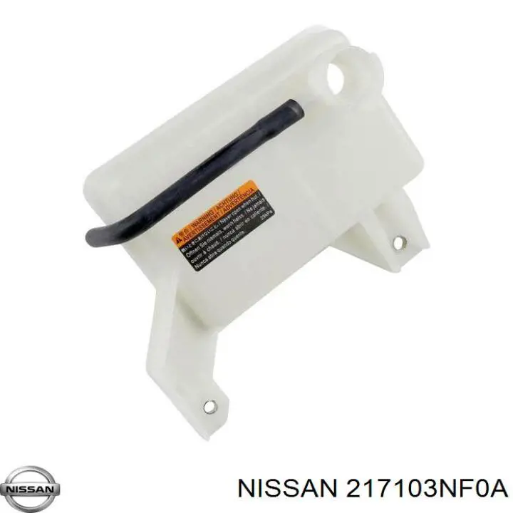 217103NF0A Nissan/Infiniti Tanque de expansão do sistema de esfriamento