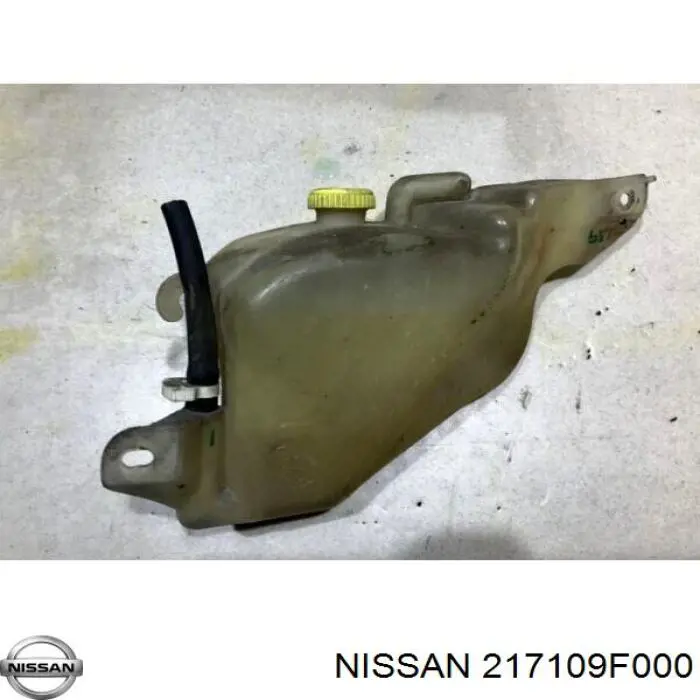 Tanque de expansão do sistema de esfriamento Nissan/Infiniti 217109F000 preço, a partir de 59,85 USD