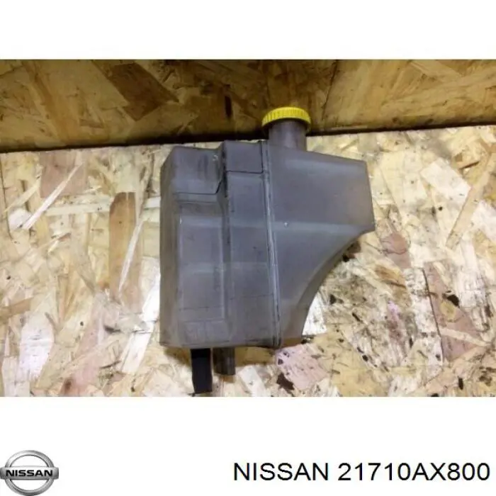 Compre 21710AX800 Nissan/Infiniti Tanque de expansão do sistema de esfriamento