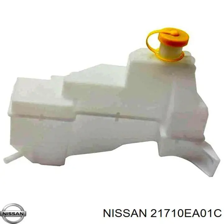 21710EA01C Nissan/Infiniti Tanque de expansão do sistema de esfriamento