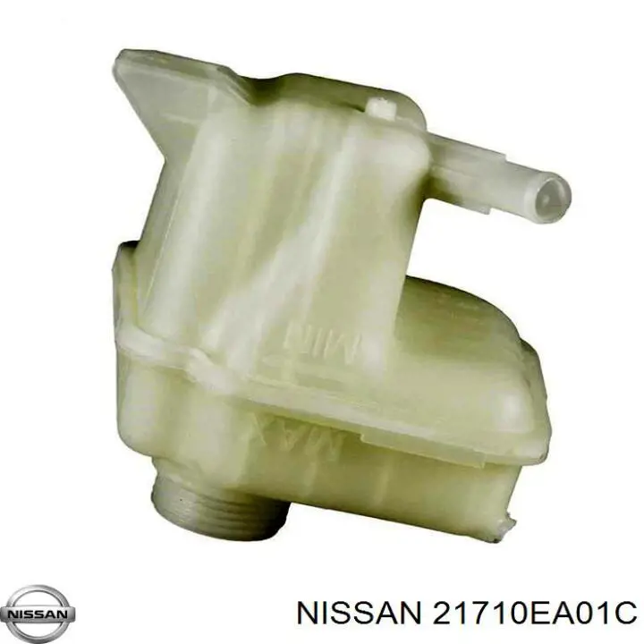 Tanque de expansão do sistema de esfriamento Nissan/Infiniti 21710EA01C preço, a partir de 118,95 USD