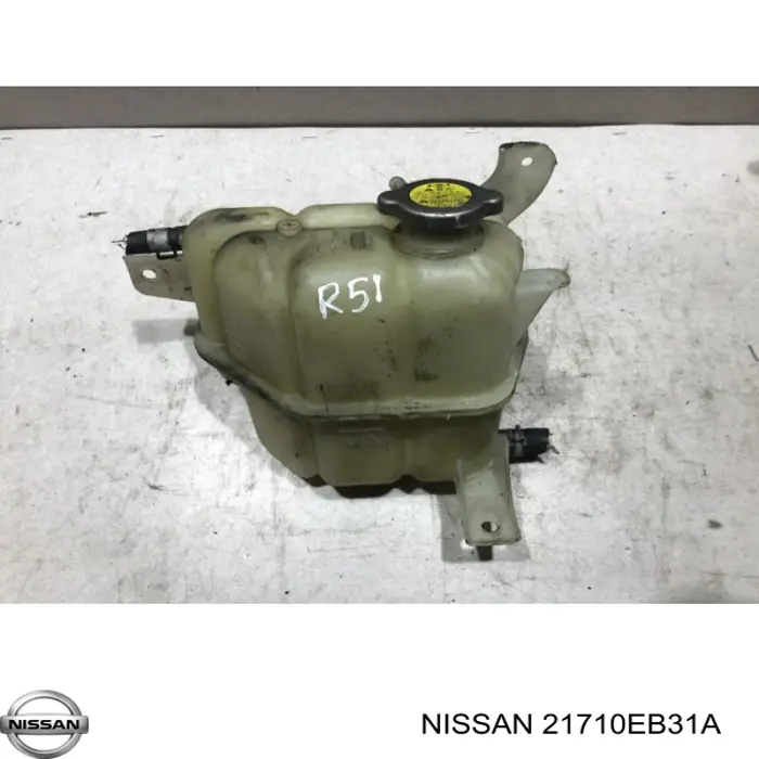 Tanque de expansão do sistema de esfriamento Nissan/Infiniti 21710EB31A preço, a partir de 218,60 USD