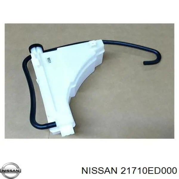21710ED000 Nissan/Infiniti Tanque de expansão do sistema de esfriamento