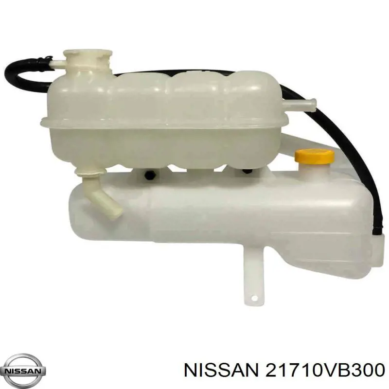 Tanque de expansão do sistema de esfriamento Nissan/Infiniti 21710VB300 preço, a partir de 284,75 USD