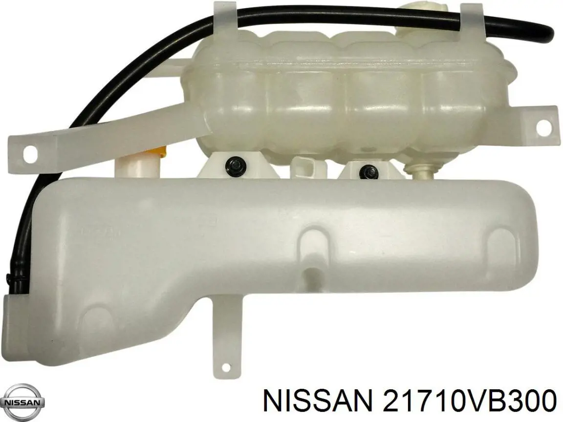 Compre 21710VB300 Nissan/Infiniti Tanque de expansão do sistema de esfriamento