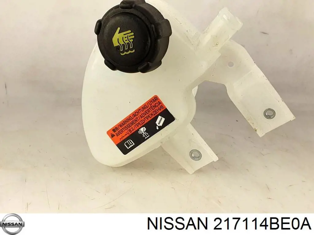 217114BE0A Nissan/Infiniti Tanque de expansão do sistema de esfriamento
