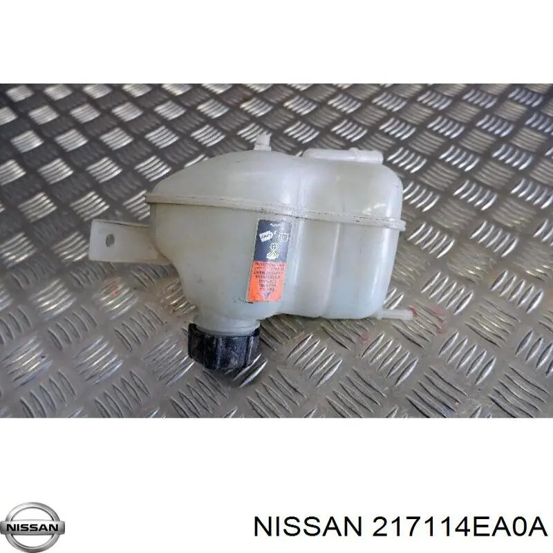 217114EA0A Nissan/Infiniti Tanque de expansão do sistema de esfriamento