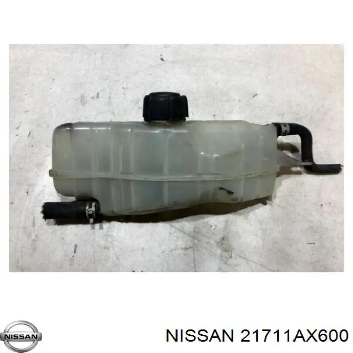 21711AX600 Nissan/Infiniti Tanque de expansão do sistema de esfriamento