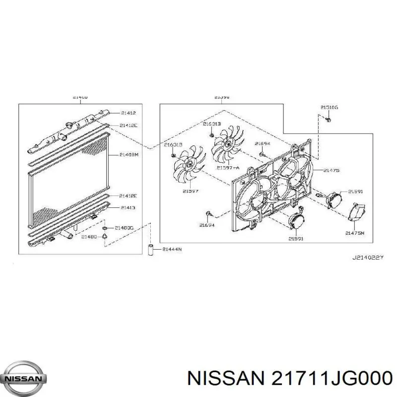 2243061050 Renault (RVI) Tanque de expansão do sistema de esfriamento