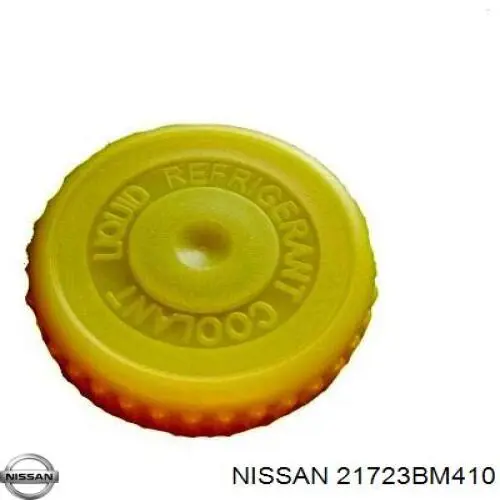 Tampa (tampão) do tanque de expansão Nissan/Infiniti 21723BM410 preço, a partir de 3,21 USD