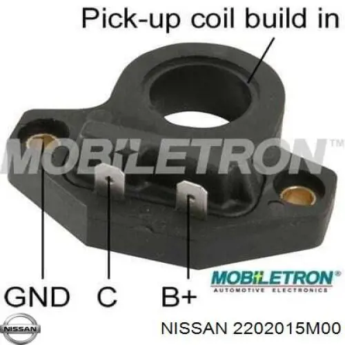 Compre 2202015M20 Nissan/Infiniti Módulo de ignição (comutador)