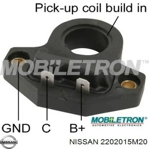 Módulo de ignição (comutador) Nissan/Infiniti 2202015M20 preço, a partir de 60,77 USD