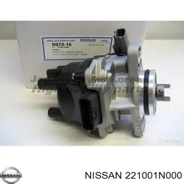 Compre 221001N001 Nissan/Infiniti Distribuidor de ignição (distribuidor)