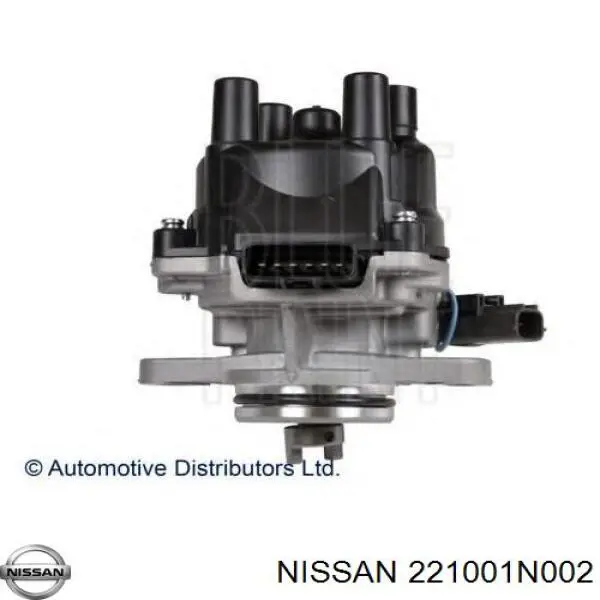 221001N002 Nissan/Infiniti Distribuidor de ignição (distribuidor)