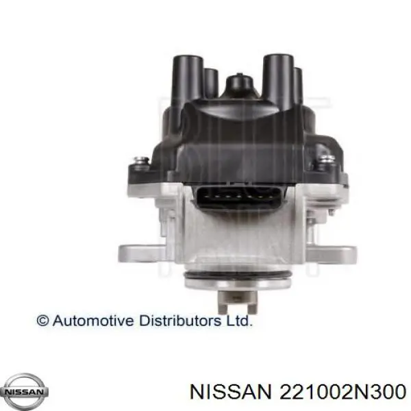 Distribuidor de ignição (distribuidor) Nissan/Infiniti 221002N300 preço, a partir de 1630,62 USD